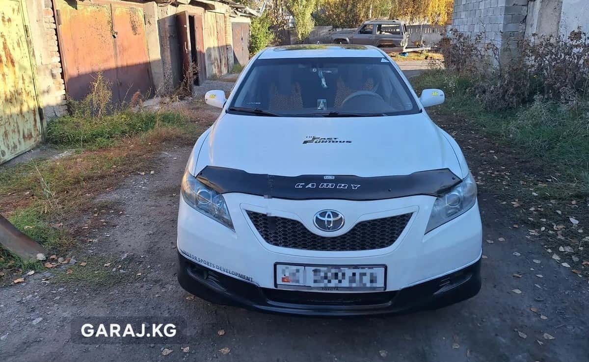 Toyota Camry 2008, Каракол