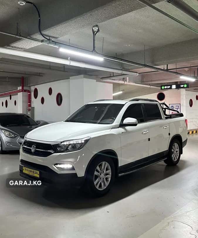 SsangYong Rexton Sports 2019, Бишкек