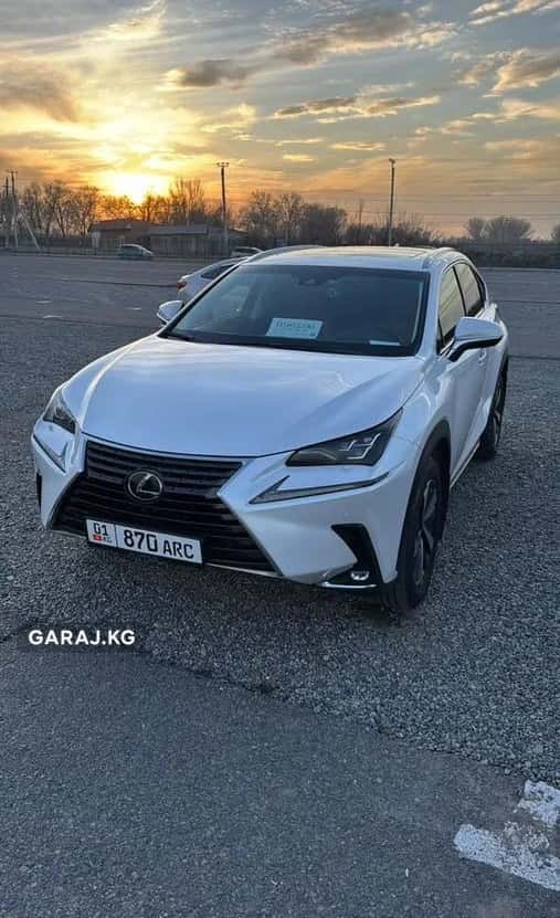 Lexus NX 2018, Бишкек