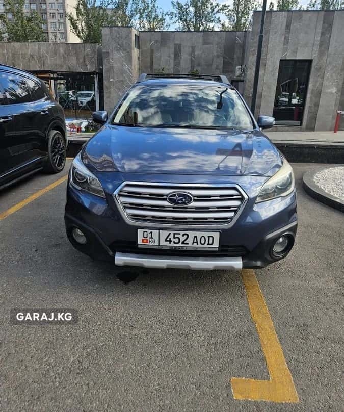 Subaru Outback 2016, Бишкек