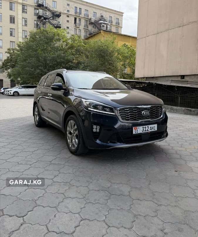 Kia Sorento 2019, Бишкек