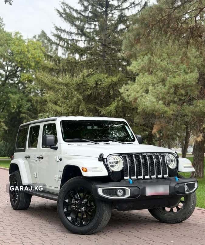 Jeep Wrangler 2022, Бишкек
