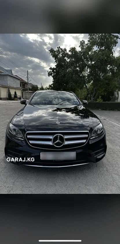 Mercedes-Benz E-Class 2018, Бишкек