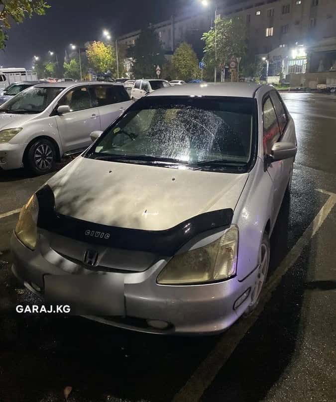 Honda Civic 2001, Ош