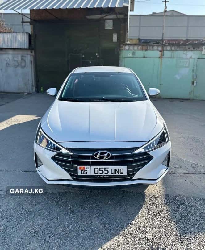Hyundai Avante 2019, Бишкек