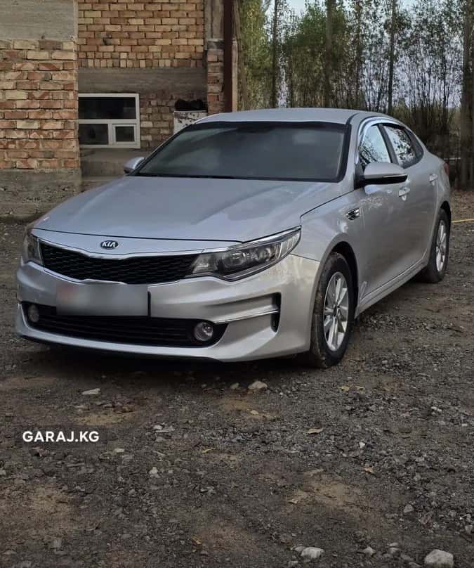 Kia K5 2017, Ноокат