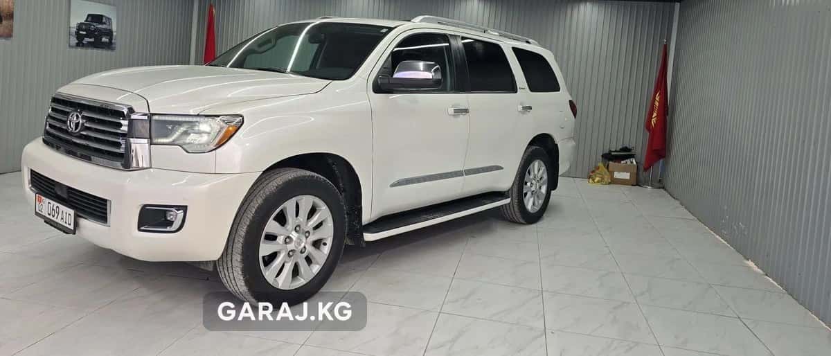 Toyota Sequoia 2021, Ош