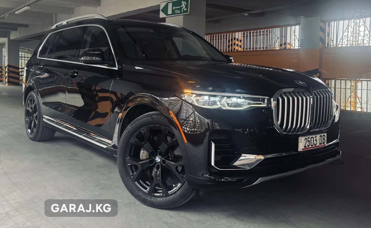 BMW X7 2019, Бишкек