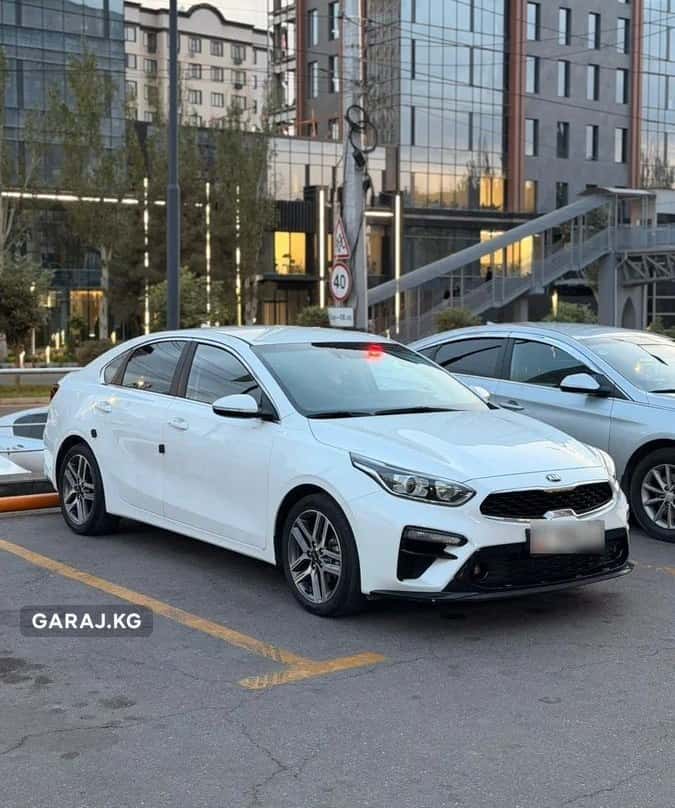 Kia K3 2019, Бишкек