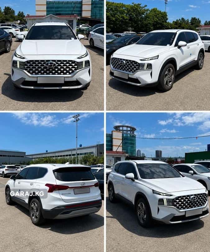 Hyundai Santa Fe 2020, Бишкек