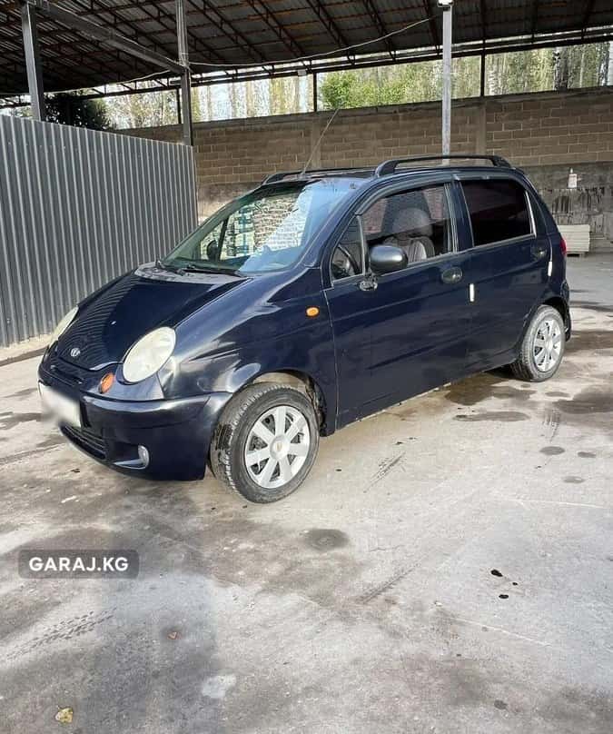 Daewoo Matiz 2008, Ноокат