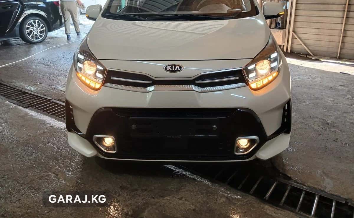 Kia Morning 2020, Бишкек