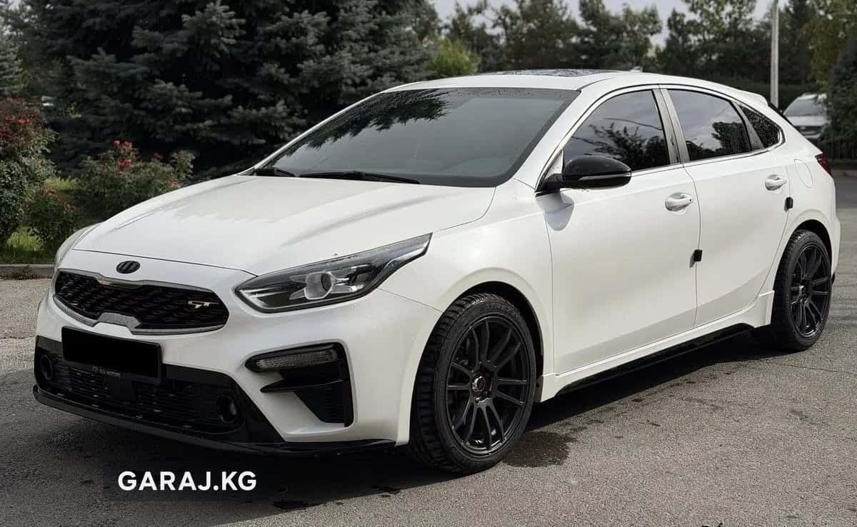 Kia K3 2018, Бишкек