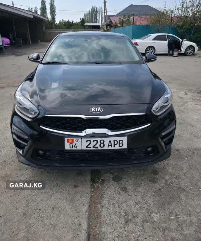Kia K3 2019, Манас (Джалал-Абад)