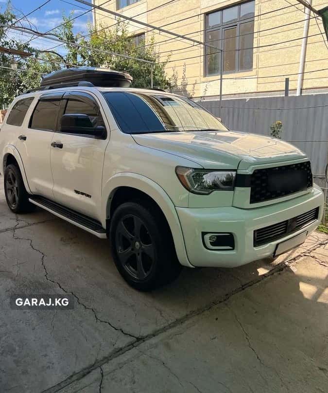 Toyota Sequoia 2018, Бишкек