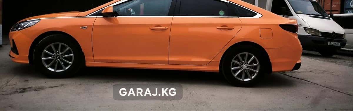 Hyundai Sonata 2019, Бишкек