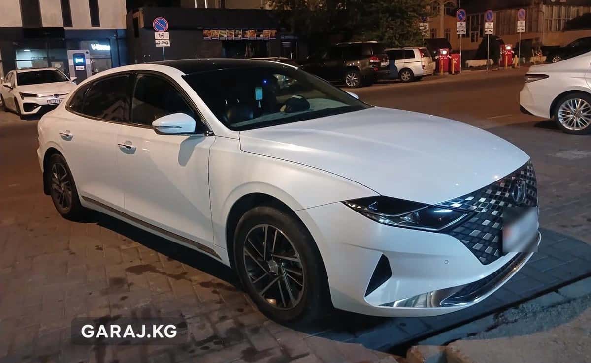 Hyundai Grandeur 2022, Ош