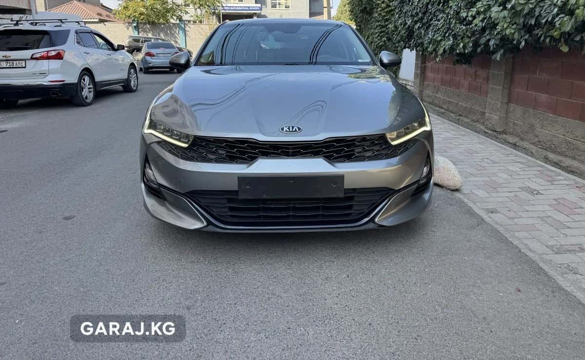 Kia K5 2020, Бишкек