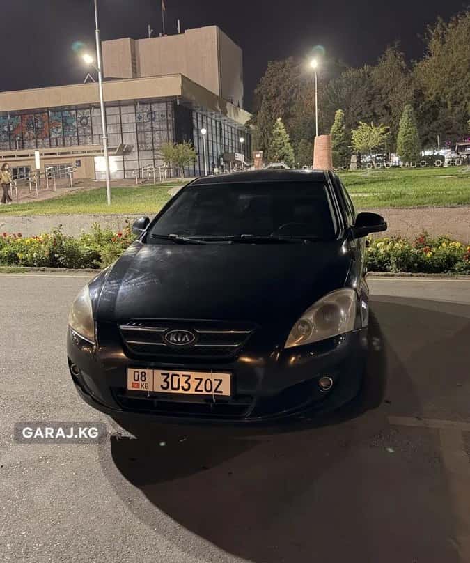 Kia Ceed 2007, Ош