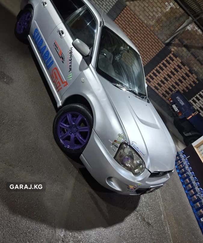 Subaru Impreza 2004, Бишкек