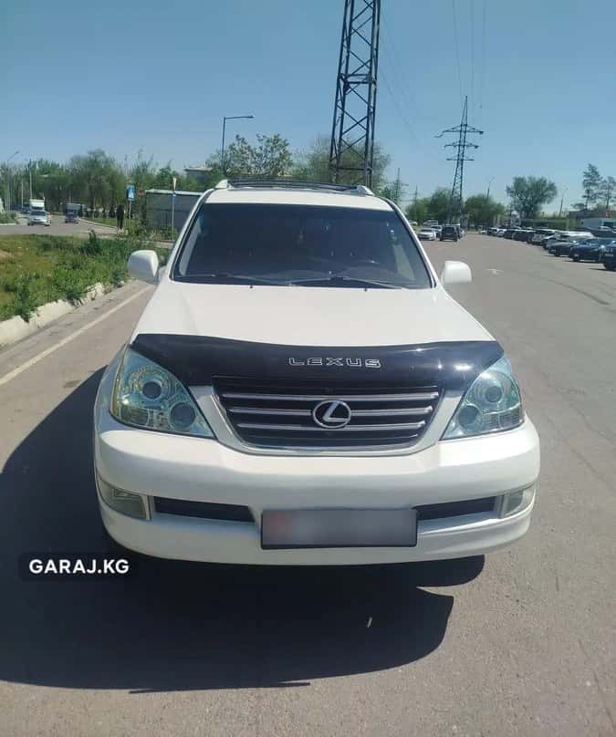 Lexus GX 2007, Бишкек