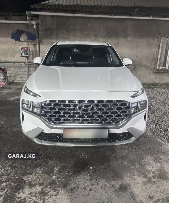Hyundai Santa Fe 2020, Бишкек