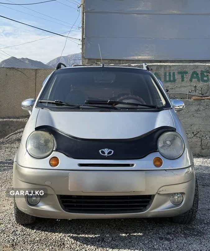 Daewoo Matiz 2003, Кадамжай