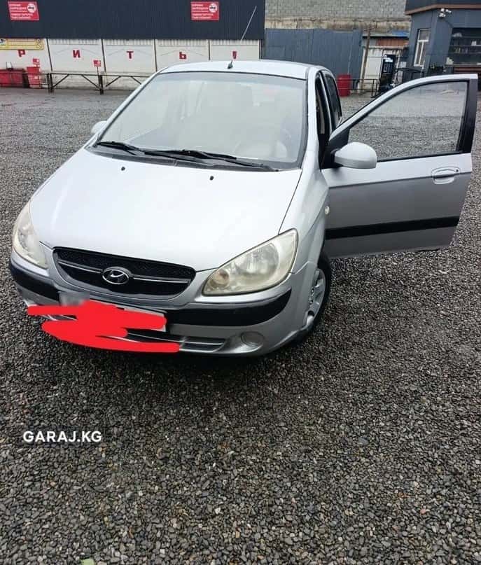 Hyundai Getz 2005, Гульча
