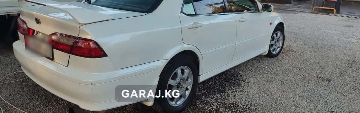 Honda Torneo 2000, Бишкек