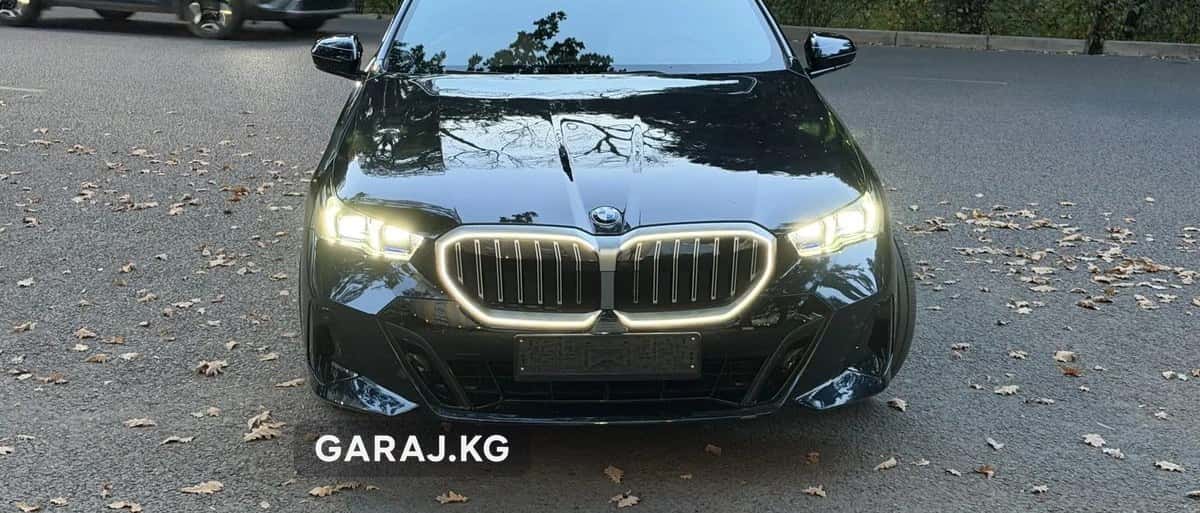 BMW 5 Series 2025, Бишкек
