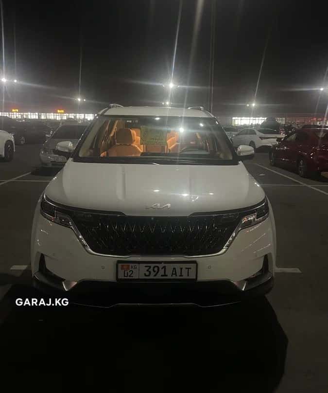 Kia Carnival 2022, Ош