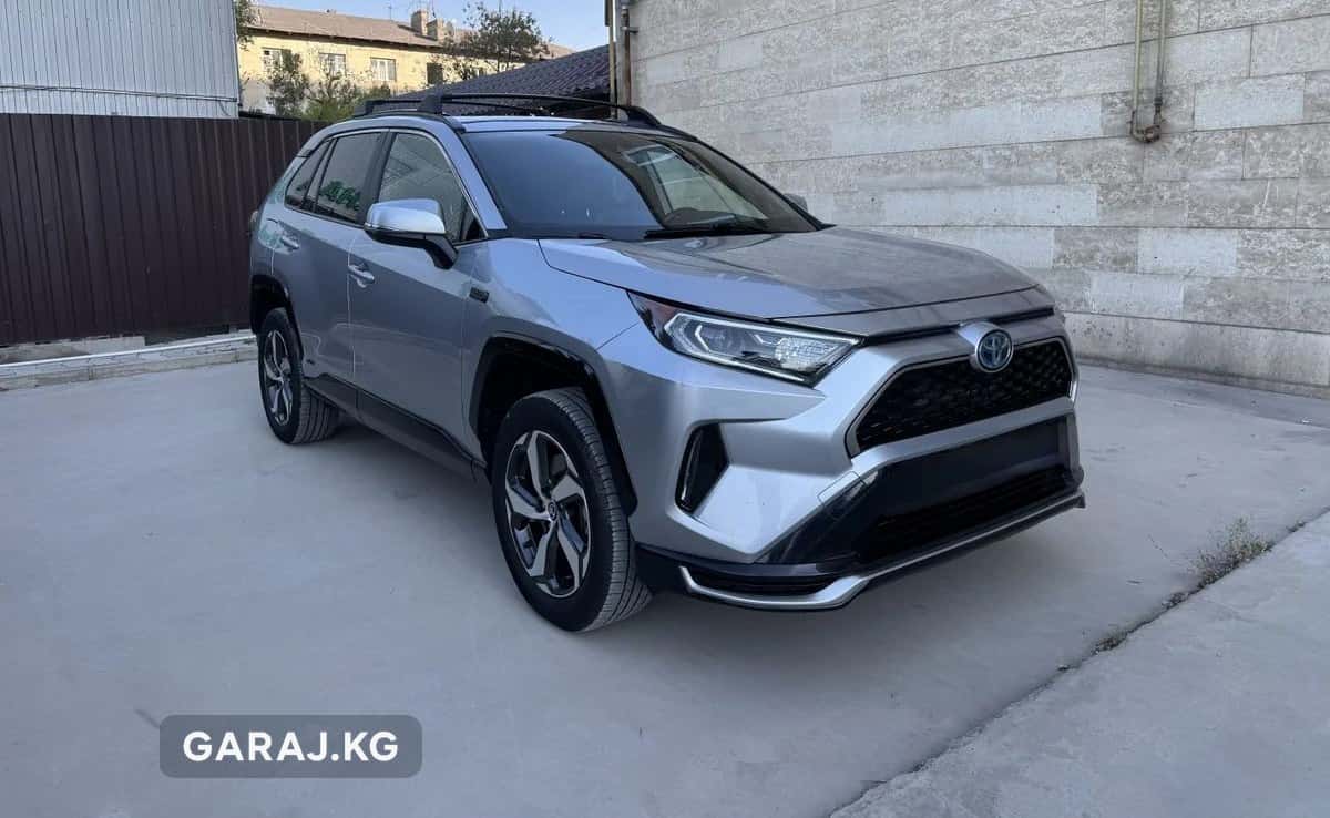 Toyota RAV4 2021, Бишкек