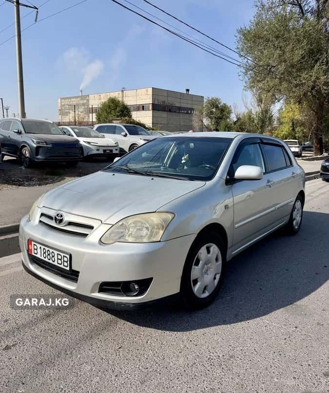 Toyota Corolla 2004, Бишкек