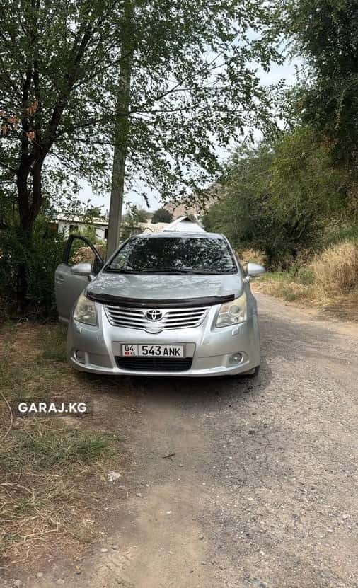 Toyota Avensis 2011, Ош