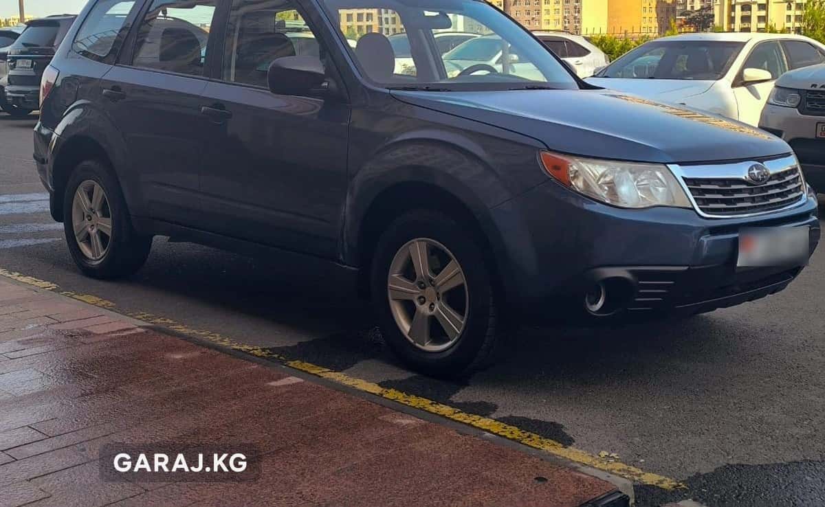 Subaru Forester 2010, Манас (Джалал-Абад)