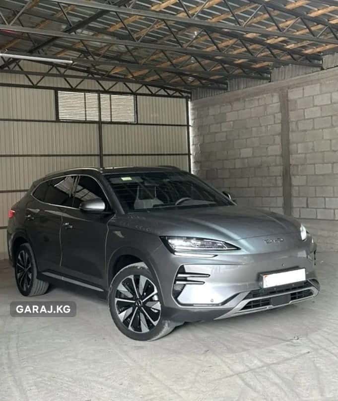 BYD Song Plus 2025, Бишкек