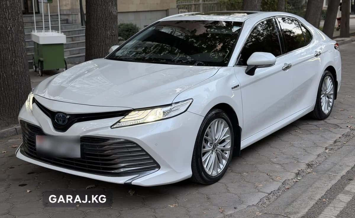 Toyota Camry 2020, Бишкек