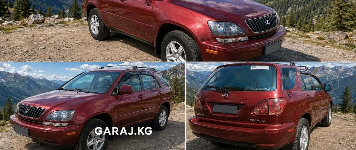 Lexus RX 1998, Базар-Коргон