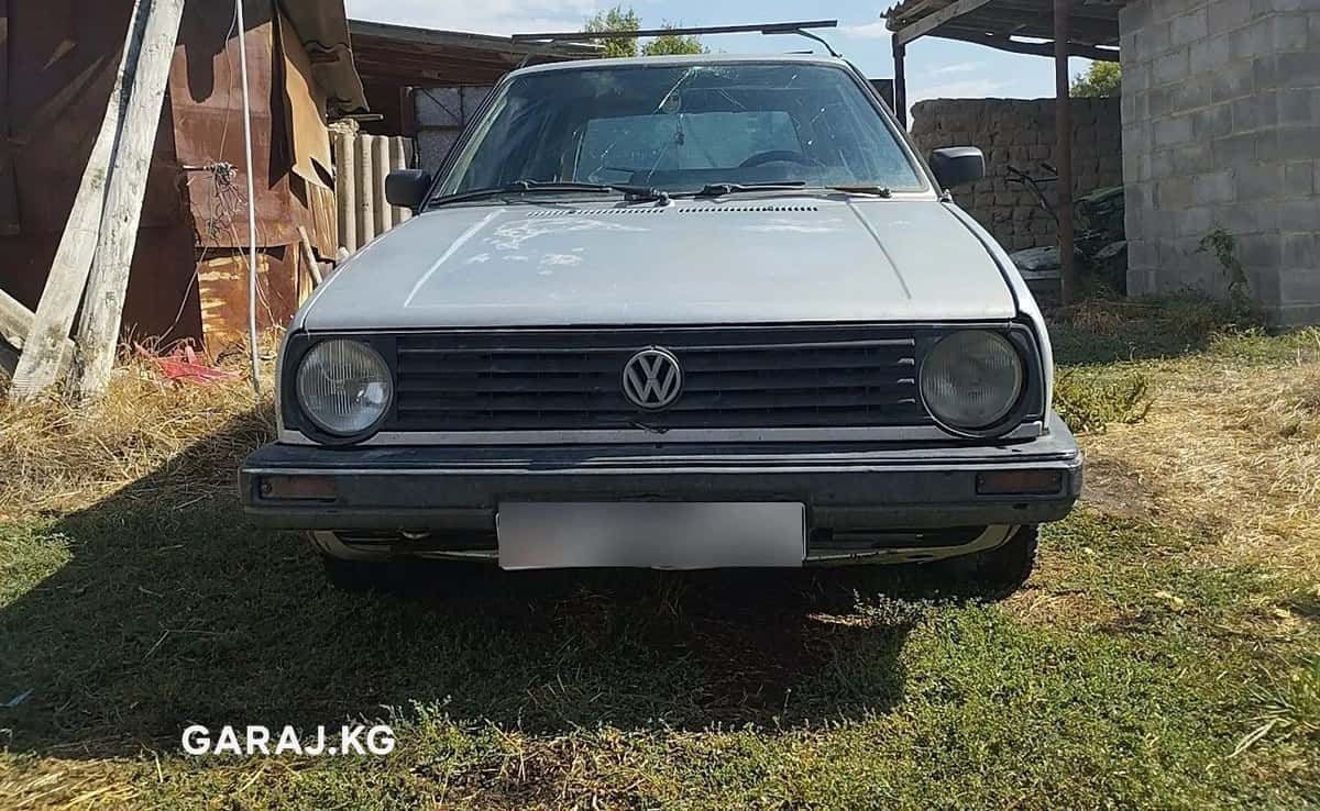 Volkswagen Golf 1989, Беловодское