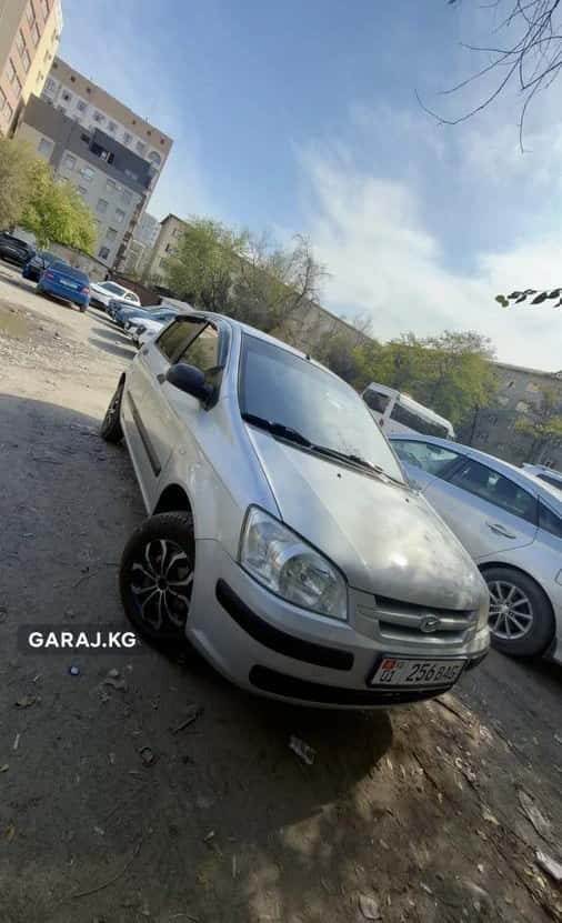 Hyundai Getz 2004, Бишкек