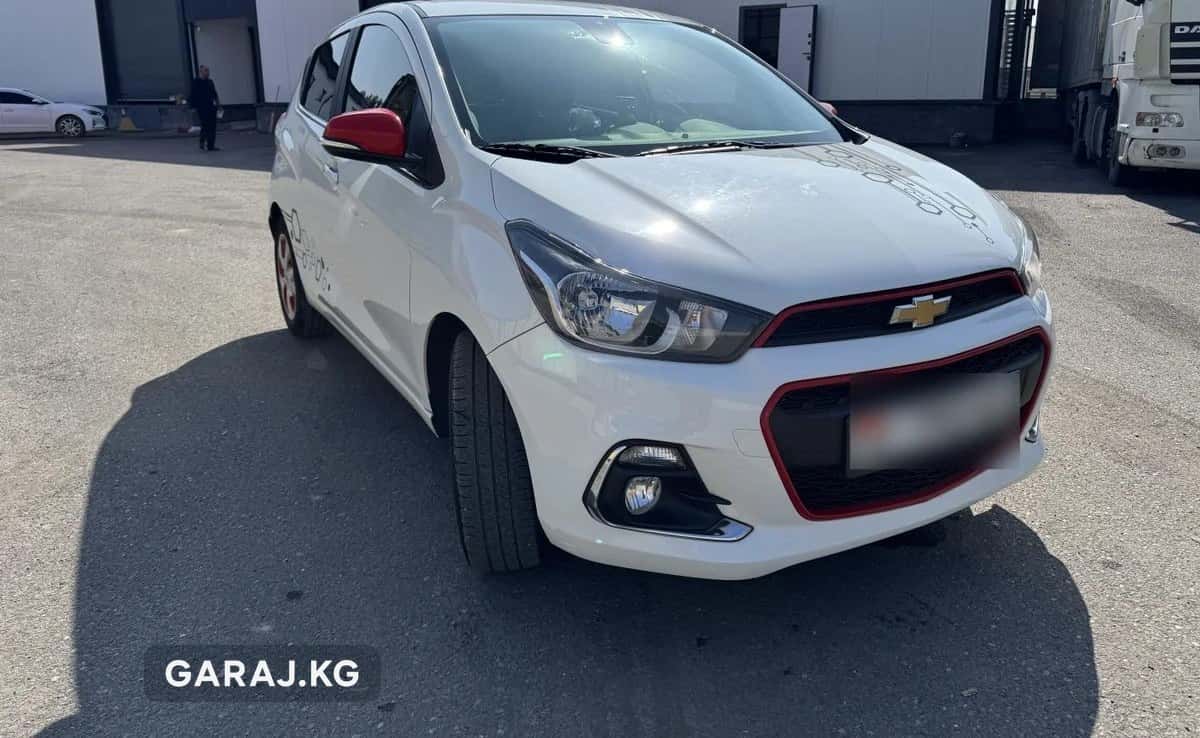 Chevrolet Spark 2016, Манас (Джалал-Абад)