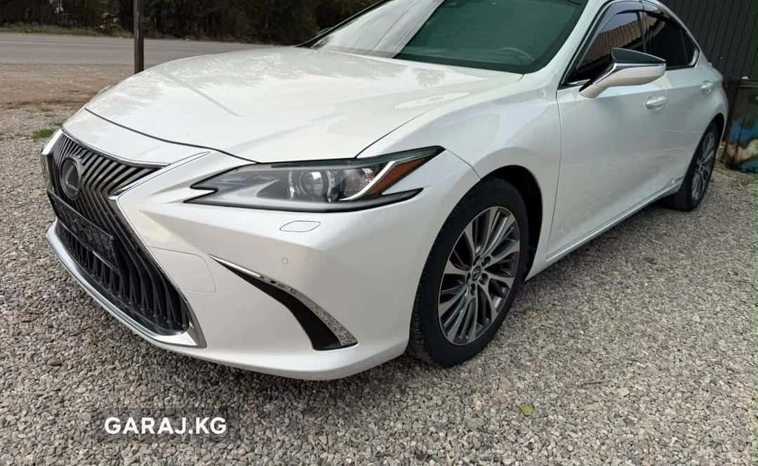 Lexus ES 2020, Ош