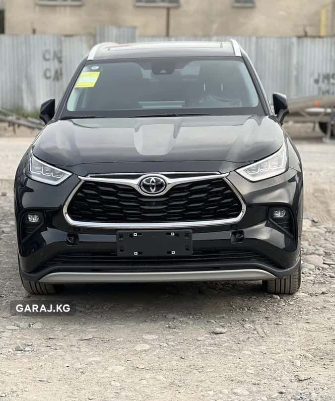 Toyota Highlander 2026, Бишкек