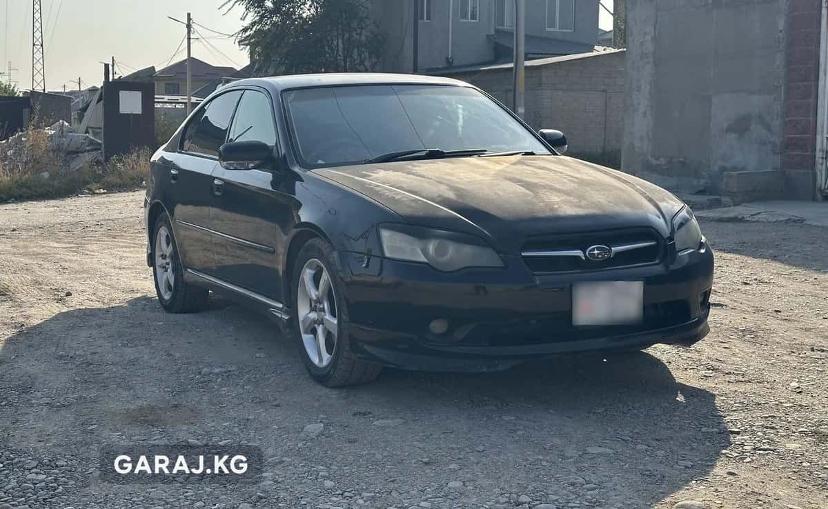Subaru Legacy 2005, Бишкек