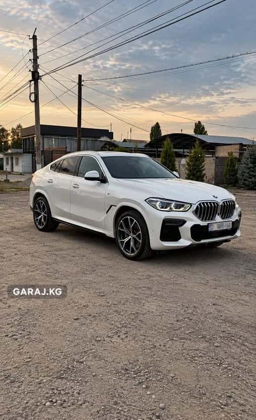 BMW X6 2023, Бишкек