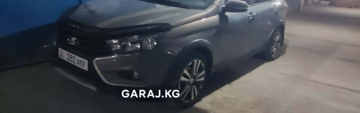 Lada (ВАЗ) Vesta 2018, Бишкек
