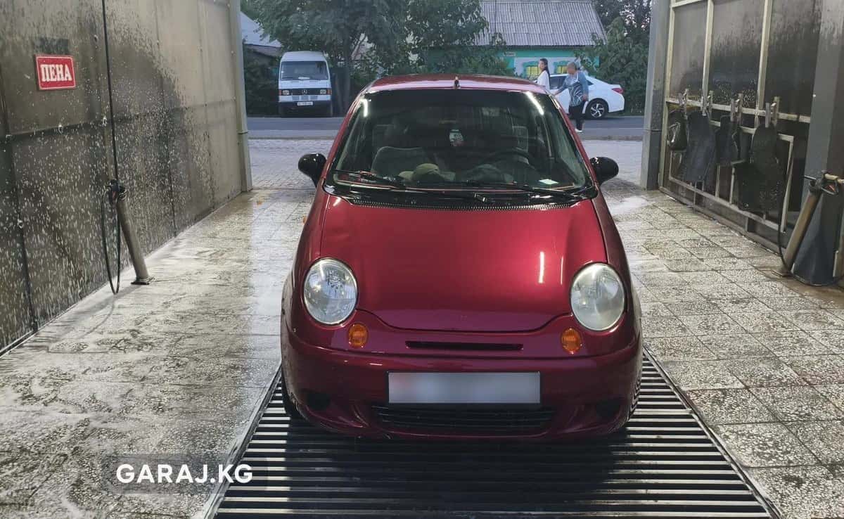 Daewoo Matiz 2008, Бишкек