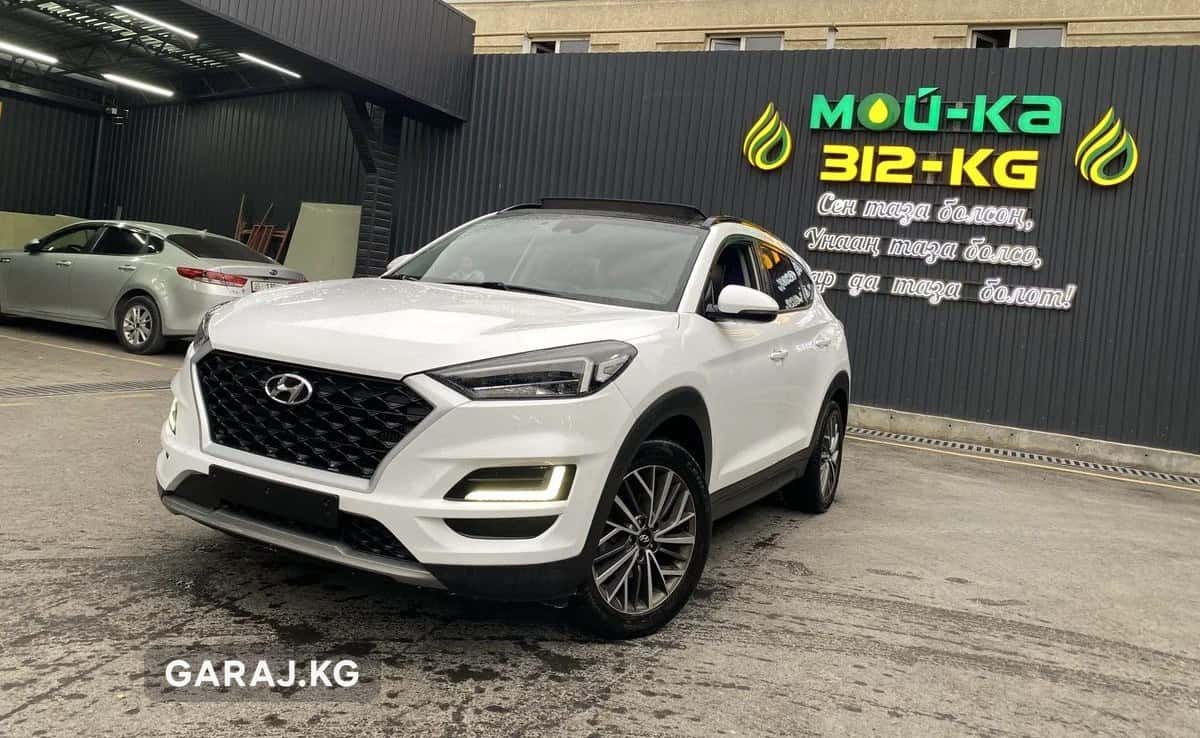 Hyundai Tucson 2019, Бишкек
