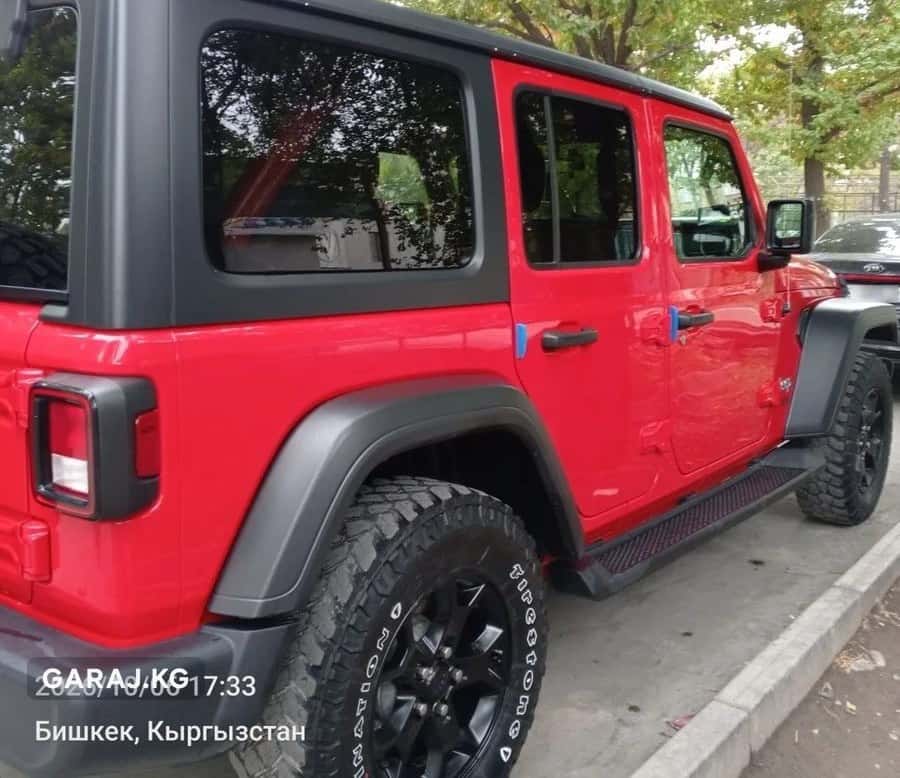 Jeep Wrangler 2021, Бишкек