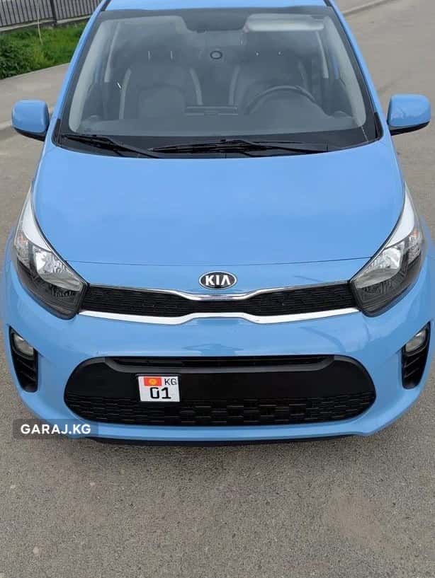 Kia Morning 2018, Бишкек